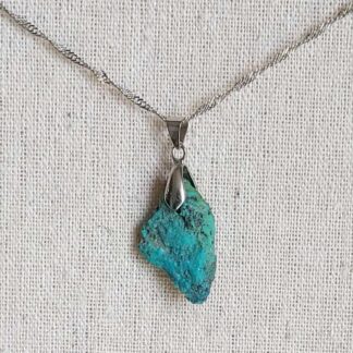 Pendentif turquoise d'Arizona