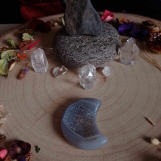 Agate demi-lune