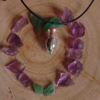 Collier fiole Esprit sorcière