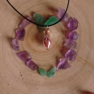 Collier fiole Esprit sorcière