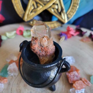 Citrine pointe brute