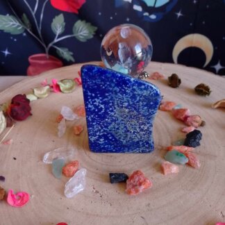 Bloc lapis lazuli