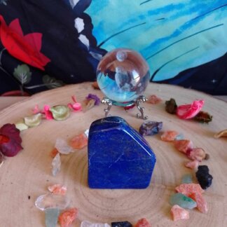 Bloc lapis lazuli