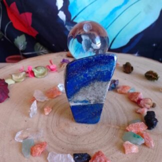 Bloc lapis lazuli