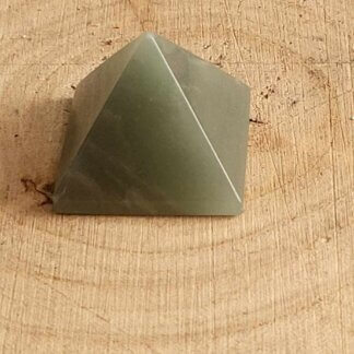 Pyramide aventurine verte