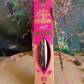 Encens naturel Herbio "Rose"