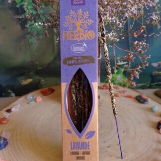 Encens naturel Herbio "Lavande"