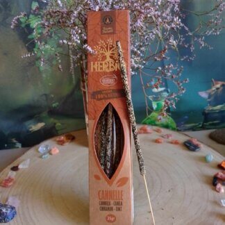 Encens naturel Herbio "Cannelle"