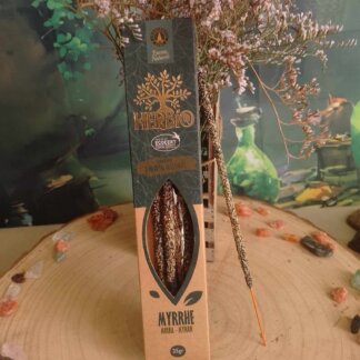Encens naturel herbio "Myrrhe"