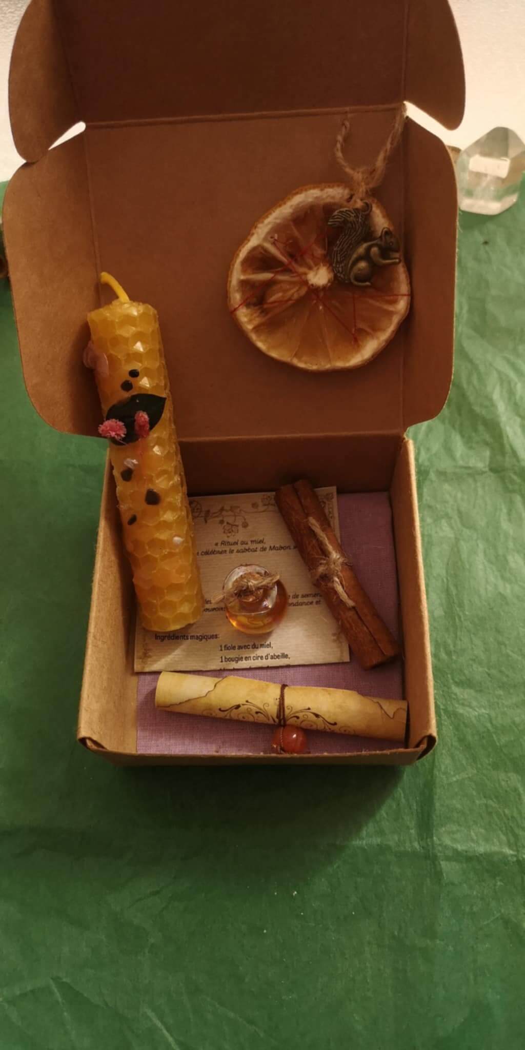 Rituel pour le sabbat de Mabon