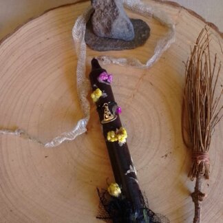 Bougie d'intention Esprit Sorcière