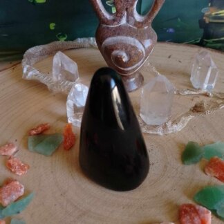 Bloc obsidienne œil céleste