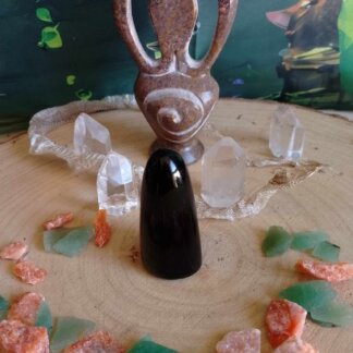 Obélisque obsidienne
