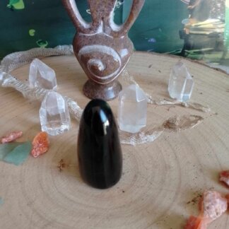 Bloc obsidienne œil céleste