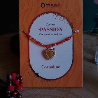 Collier Passion, connexion au Feu