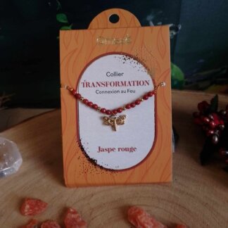 Collier Transformation, connexion au Feu