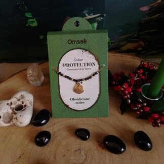 Collier Protection, connexion à la Terre