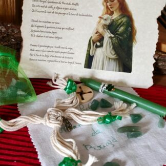 Coffret rituel d'Imbolc, renouveau et purification