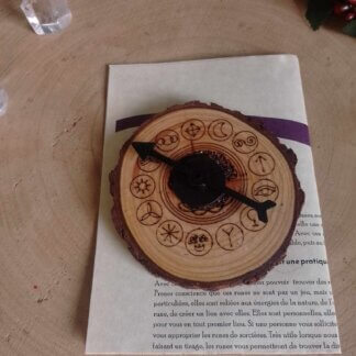 Roue des runes de sorcière