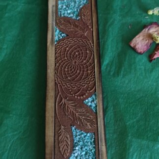 Porte encens attrape-rêve et amazonite
