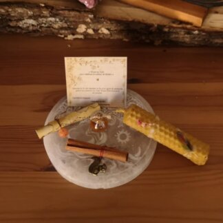 Coffret rituel au miel