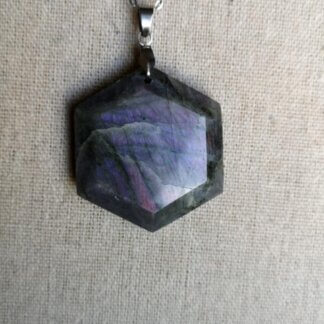 Pendentif en labradorite
