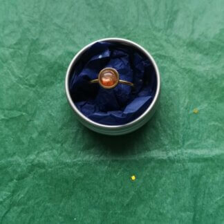 Bague pierre de soleil