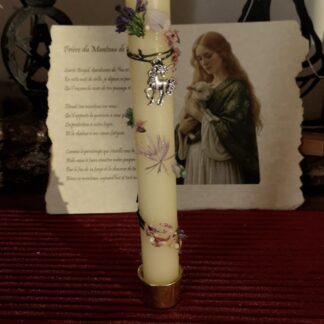 Bougie Sacrée Déesse Brigid