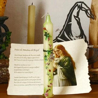 Bougie Sacrée Déesse Brigid
