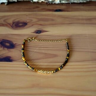 Bracelet en Œil de Tigre - Protection et Confiance
