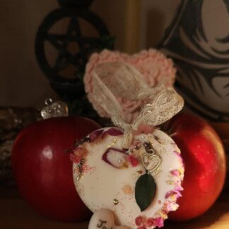 Cœur de Cire Naturelle - Talisman d'Amour Vibratoire