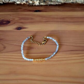 Bracelet en Labradorite - Pierre de Protection et d'Ancrage