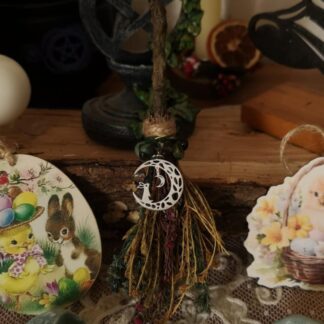 Balai Magique Ostara - Rituel de l'Équinoxe Printanier
