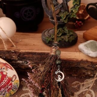 Balai Magique Ostara - Rituel de l'Équinoxe Printanier