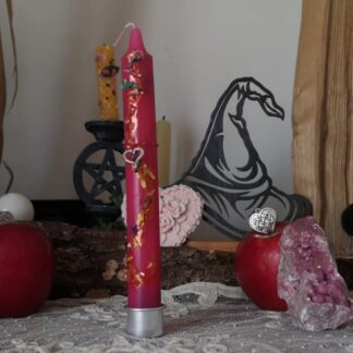Bougie Amour de Sorcière - Saint-Valentin