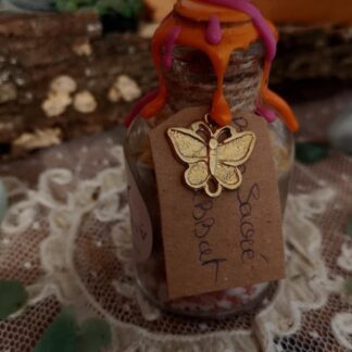 Sel de Bain Sacré  rituel du Sabbat