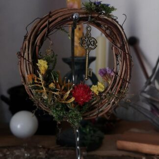 Couronne de Beltane – La Clé des Mondes