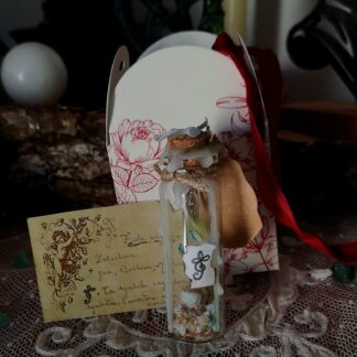 Éclat de Vie — Fiole Angélique de Joie, de Bonheur et d'Amour