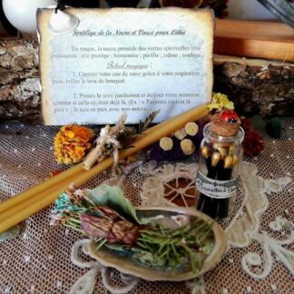 Sortilège de la Nacre & Vœux pour Litha